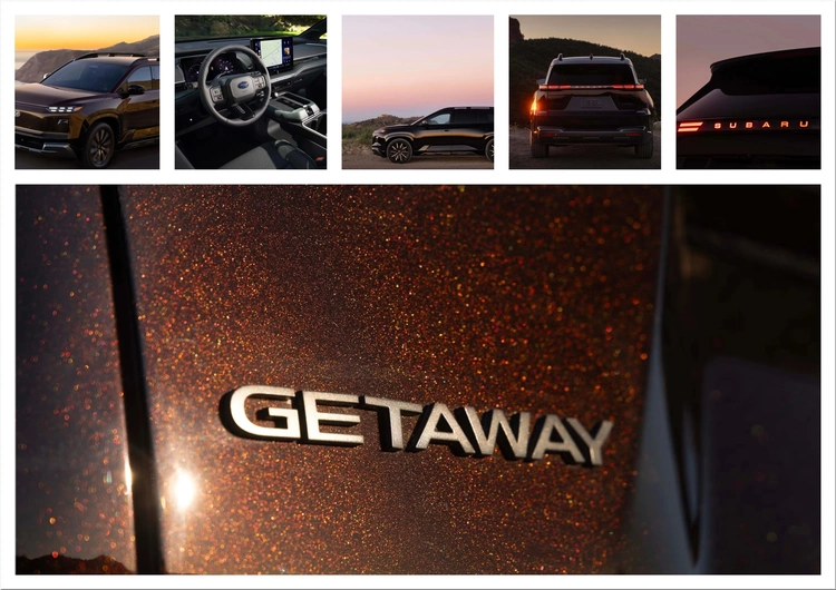 Subaru Getaway 2027 Brings 300-Mile Range and Three-Row Electric SUV Space