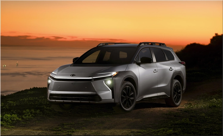 2027 Toyota bZ Woodland