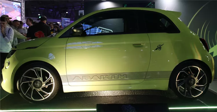 Abarth 500e