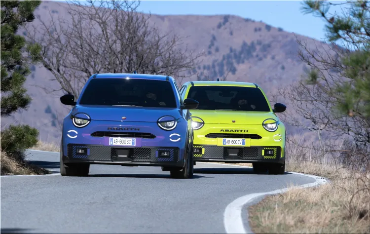 Abarth 600e: Unleashing Record-Breaking Power in a Compact Electric Car