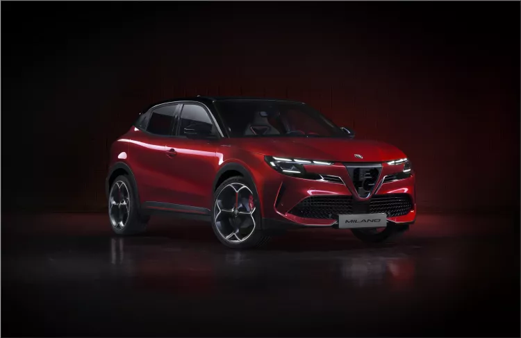 Alfa Romeo Junior Veloce electric sports car