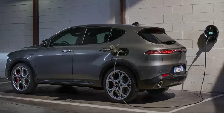 The Alfa Romeo Tonale Plug-In Hybrid Q4 is one of the most efficient plug-in hybrid SUVs