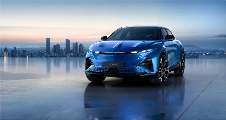 New Alpine A390: AWD Electric Fastback Hits 470 HP