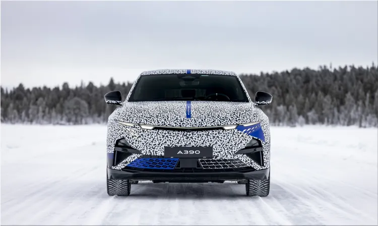Alpine A390 Electric Sport Fastback