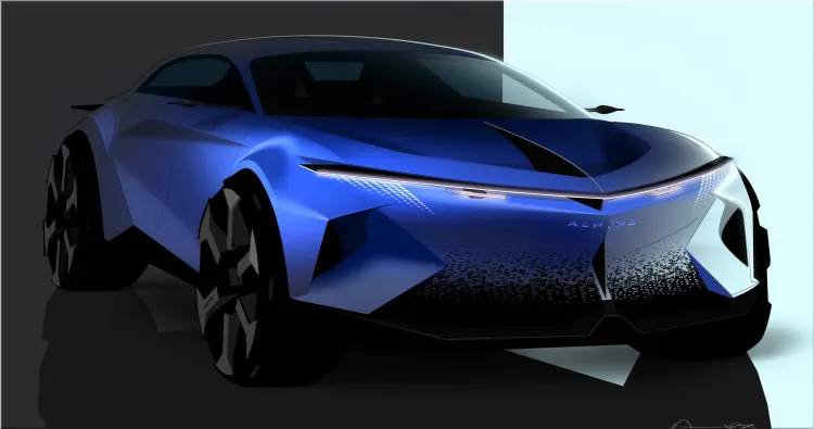 The Alpine A390_β: Sleek Fastback Silhouette with Racing DNA