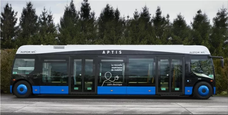 Aptis electric bus