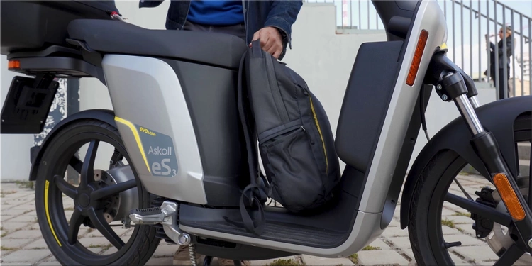 Askoll eS3 Evolution electric scooter