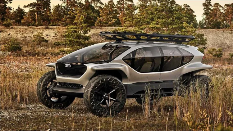 Audi AI: Trail quattro Concept