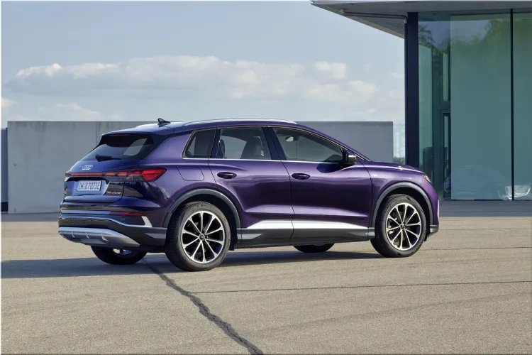 Audi Q4 35 e-tron: The Perfect Blend of Range, Performance, and Technology