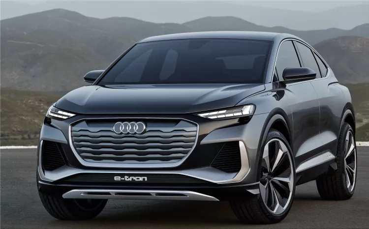 Audi Q4 Sportback e-tron electric SUV