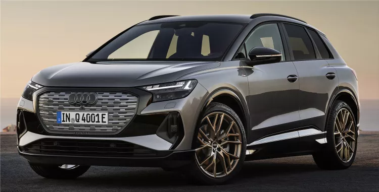 Audi Q4 e-tron fully electric SUV