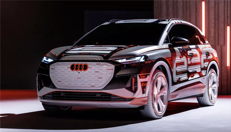 Audi Q4 e-tron electric SUV