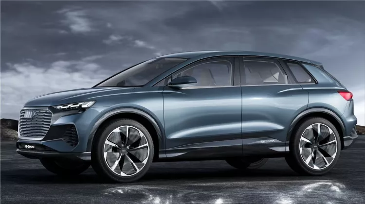 Audi Q4 e-tron