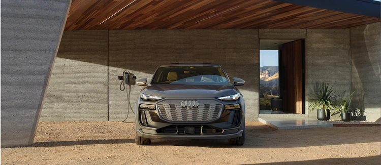 2025 Audi Q6 Sportback e-tron