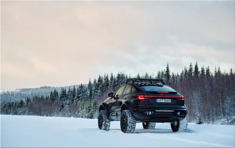 Audi Q6 e-tron Offroader