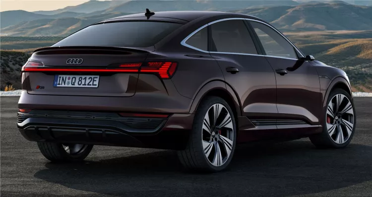 Audi Q8 Sportback e-tron