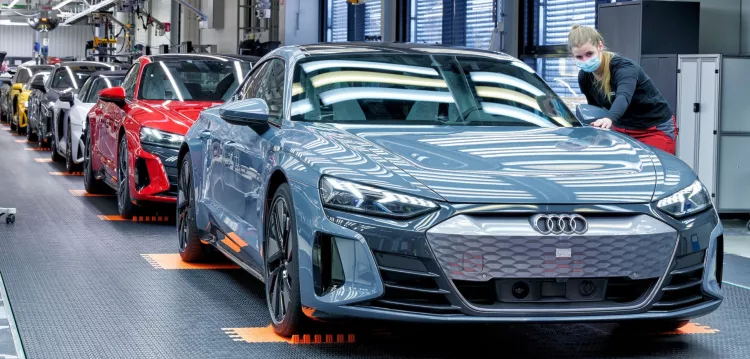 Audi Q8 e-tron electric SUV
