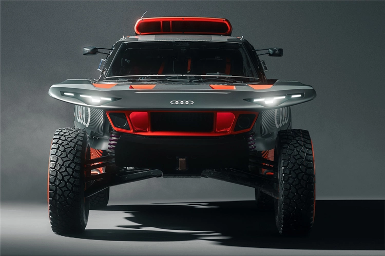 Audi RS Q e-tron E2 electric car