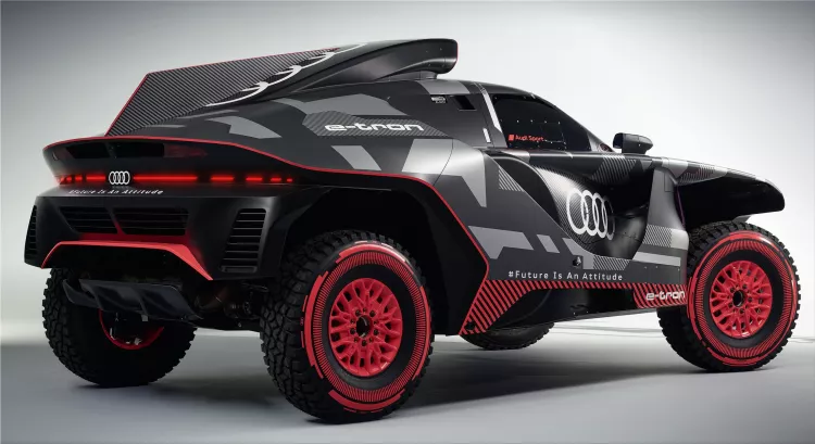 Audi RS Q e-tron prototype