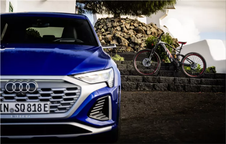 Audi e-MTB Electric Mountain Bike