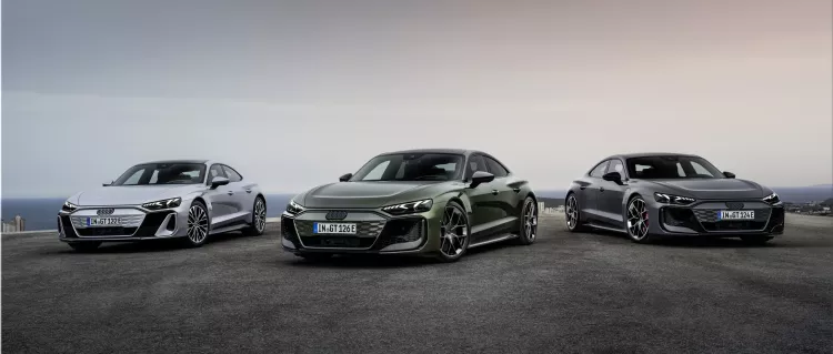 Audi e-tron GT: A Symphony of Electric Performance (All Variants)