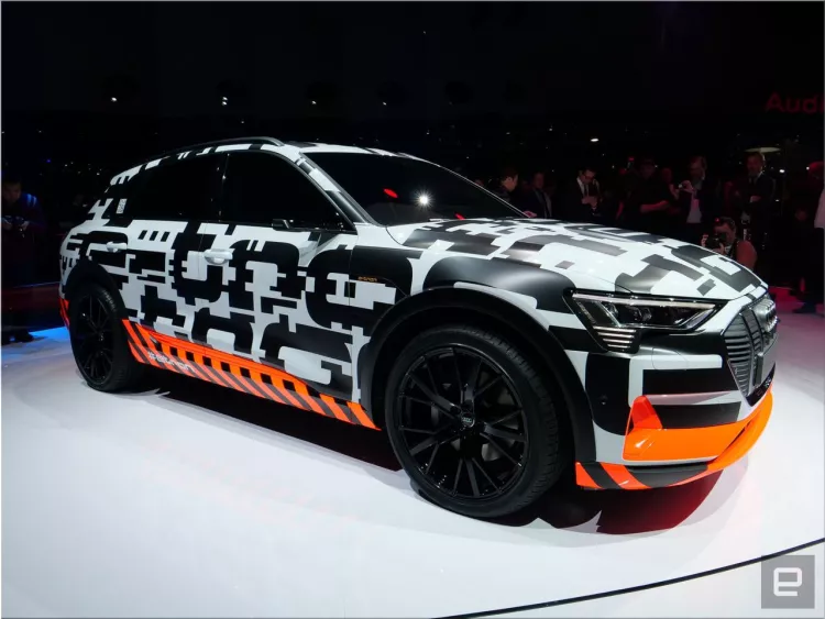 Audi e-tron electric SUV