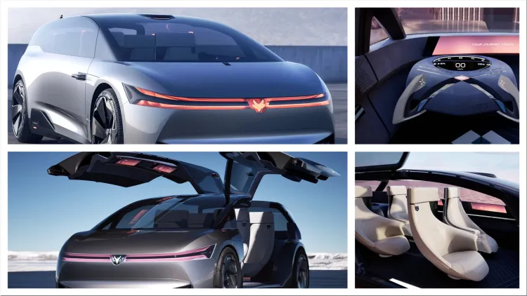 BAIC ArcFox 77° Concept: 1,600-HP Electric Supercar