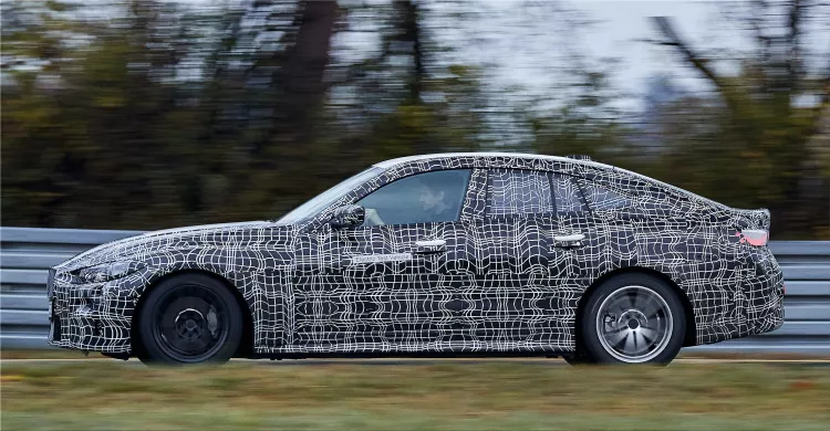 BMW i4 electric car