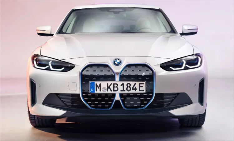 BMW i4 electric car