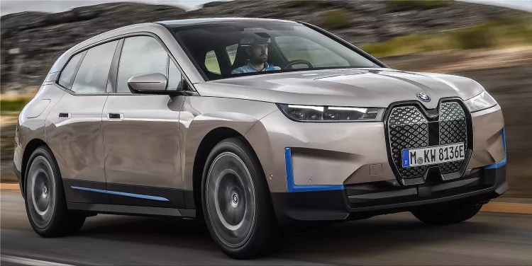 BMW iX all-electric SUV