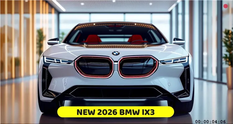 2026 BMW iX3