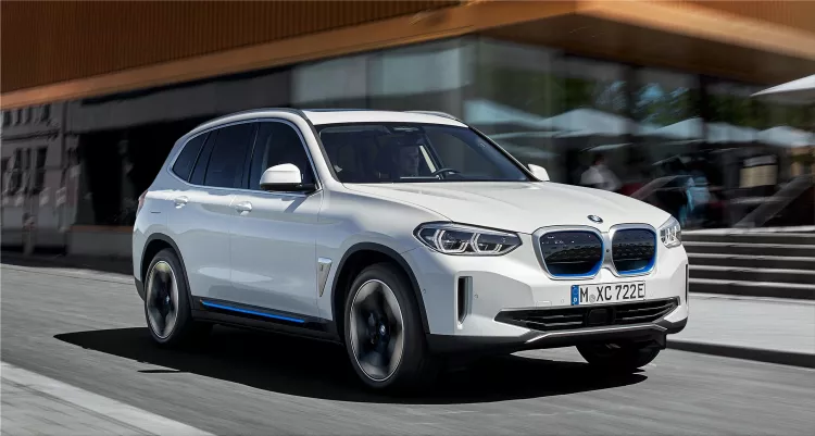 BMW iX3 electric SUV