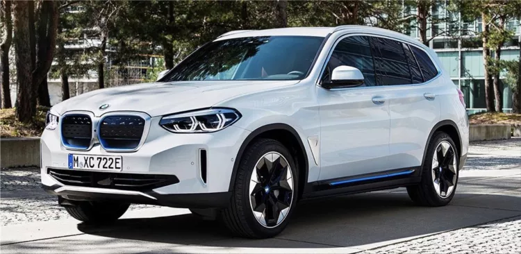 BMW iX3 electric SUV