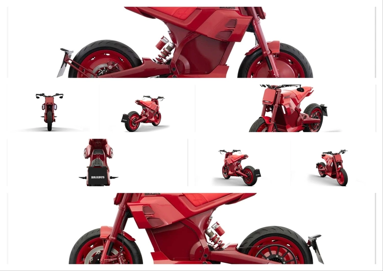 BRABUS Urban E First Edition electric motorcycle