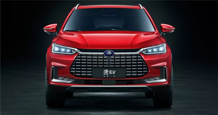 The Chinese electric car manufacturer BYD plans to launch in Europe