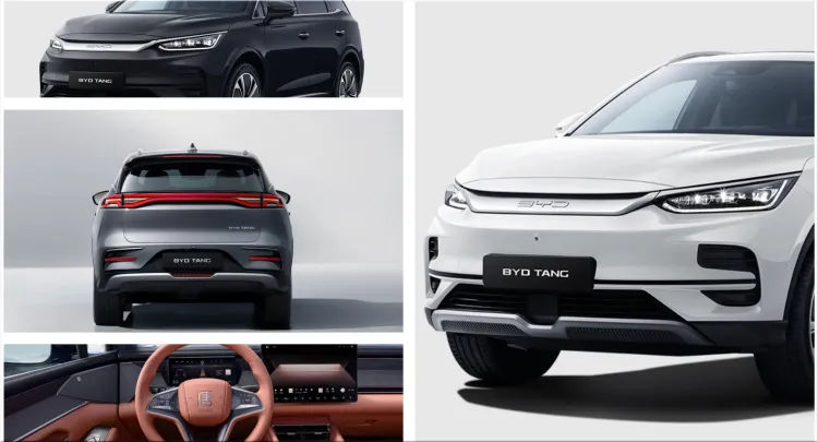 BYD Tang L electric SUV