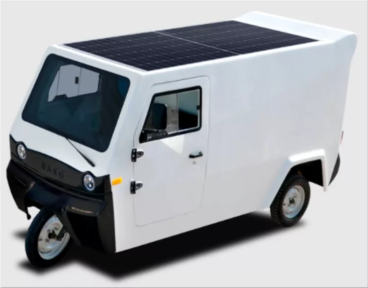 The Bako B1: A Sustainable and Efficient Cargo EV for Urban Deliveries