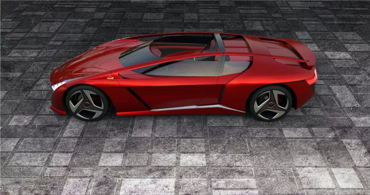 Bandini Dora by Giorgetto and Fabrizio Giugiaro