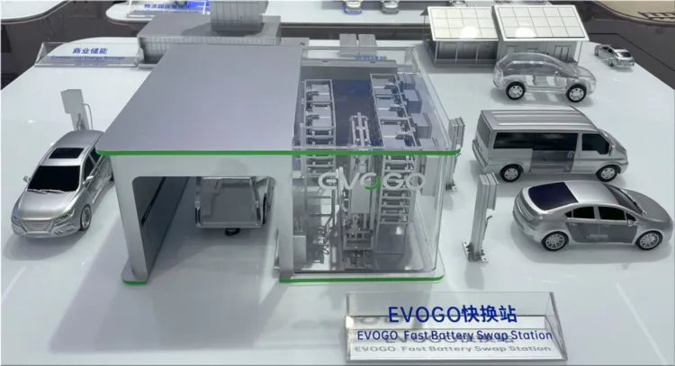 CATL Targets Fleets With Fast Battery Swap Stations in Europe
