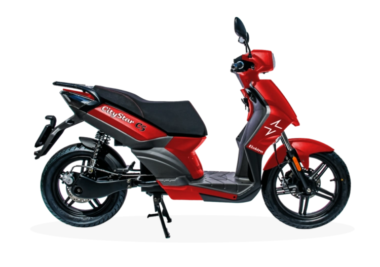 Elektra CityStar C5 electric scooter