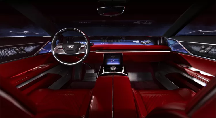 Cadillac Celestiq electric car