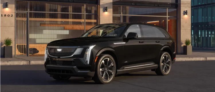 2025 Cadillac Escalade IQ: First All-Electric SUV Hits Auction to Benefit Detroit Children