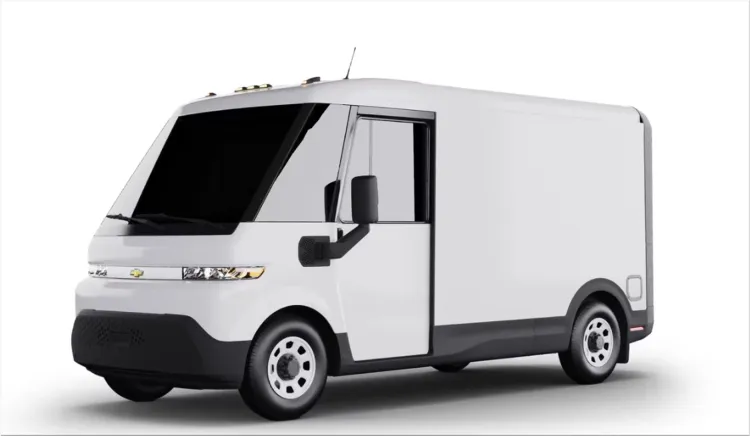 Chevrolet BrightDrop electric van