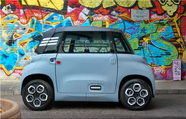 How to Win a Citroen Ami 100% Electric Car