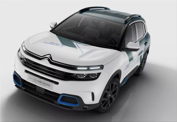 Citroen C5 Aircross Hybrid