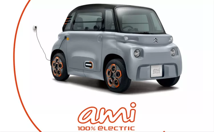 Citroen My Ami Cargo electric car