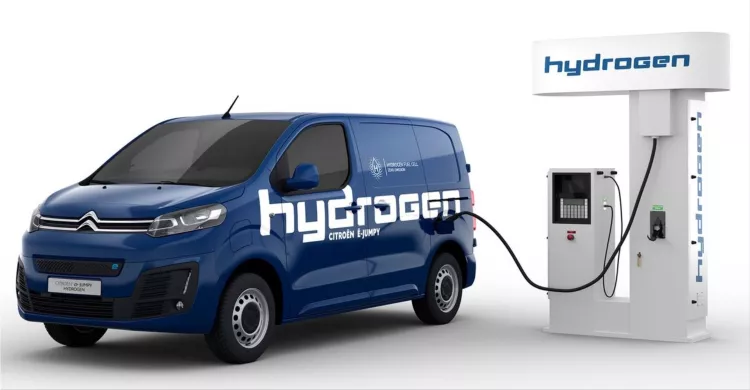 Citroen e-Jumpy Hydrogen
