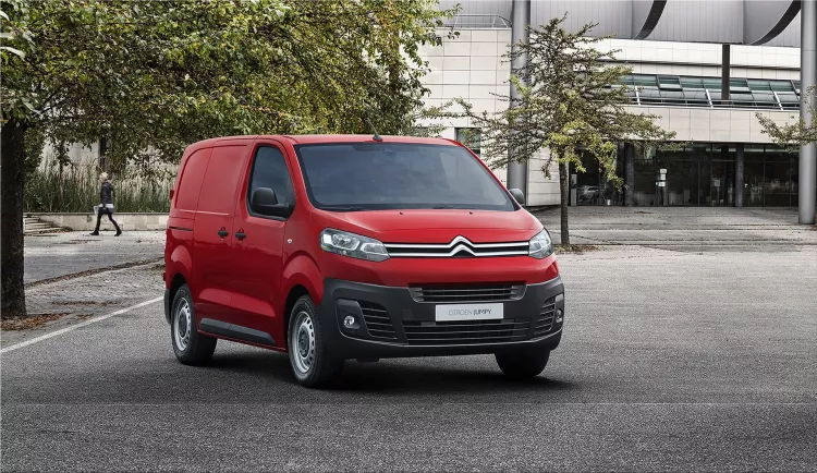 Citroen e-Jumpy electric van