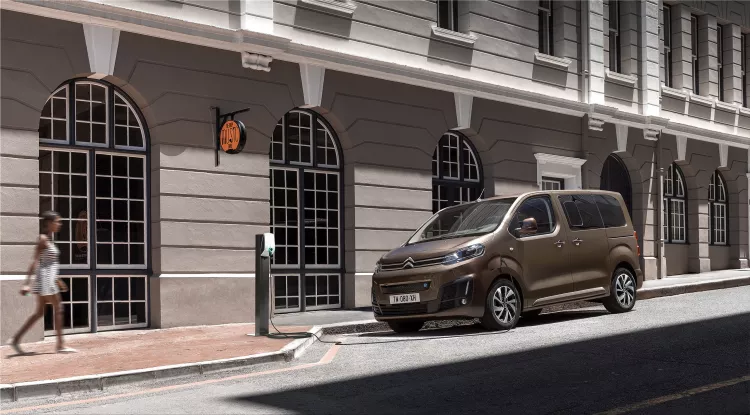 Citroën ë-SpaceTourer 100% ëlectric van