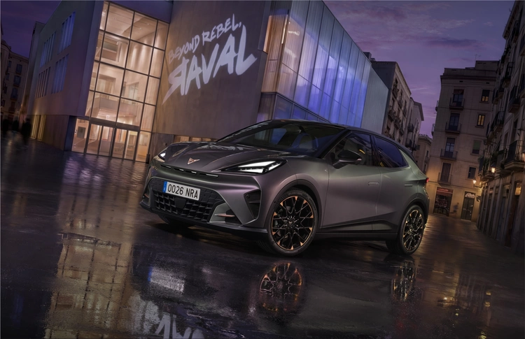 New Cupra Raval Arrives as a Sharp-Edged Small EV from $30,323